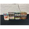Image 1 : Lot of 39 VHS and DVD Movies