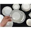 Image 3 : Lot of 22pcs Assorted Fine Bone China Plates, Mikasa, Corelle, Regent, etc
