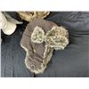 Image 2 : 3 Winter Hats Fur lined with Ear Flaps
