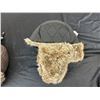Image 3 : 3 Winter Hats Fur lined with Ear Flaps