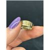 Image 4 : 10k Gold Band approx 4grams Size 6.5