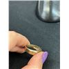 Image 6 : Mens 10k Gold 3 Diamond Ring Size 8.5, approx 5.5 grams