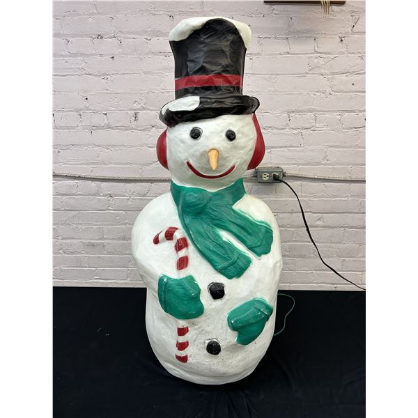 Vintage Frosty The Snowman Blow Mold Indoor Outdoor Christmas Holiday Decor