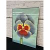Image 1 : Framed Flower Wall Print 22" x 30"