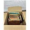Image 1 : Box of Mostly 78s Records