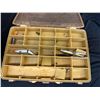 Image 6 : Large Lot of Fishing Items, Tackle Boxes, Lures, Knifes etc