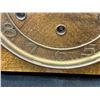 Image 2 : Vintage Wooden Mauthe Made in Germany Mantle Clock *as is*