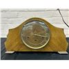 Image 3 : Vintage Wooden Mauthe Made in Germany Mantle Clock *as is*
