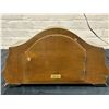 Image 4 : Vintage Wooden Mauthe Made in Germany Mantle Clock *as is*