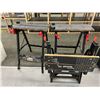 Image 1 : Lot of 3 Job Mate Craftsman, Black & Decker 225 Folding Work Tables