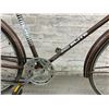 Image 2 : Vintage CCM Elan Bicycle Bike Brown with License Plate (as is) 1970s Cruiser Bike