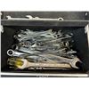Image 2 : Toolbox Full of Wrenches, Mastercraft, Benchmark, Misc and Strongbox Lunchbox
