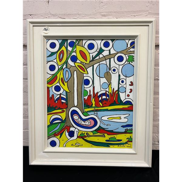 Original Framed Painting "Tree of Life" by Lillian Austin