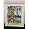 Image 1 : Original Framed Painting "Tree of Life" by Lillian Austin