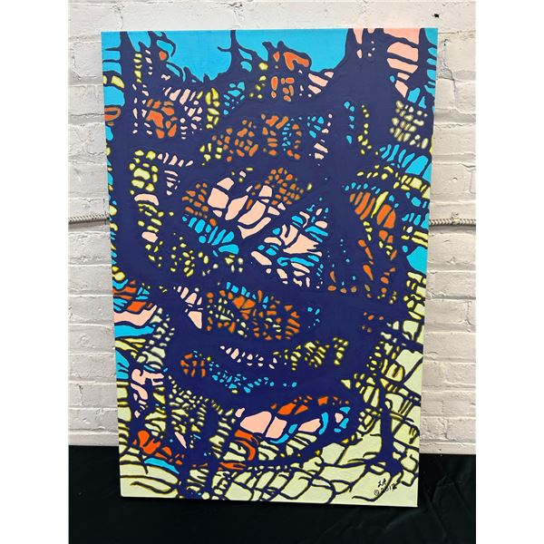 "Nootka Sound No 3" Original Canvas Painting by Lillian Austin 2ft x 3ft 2017