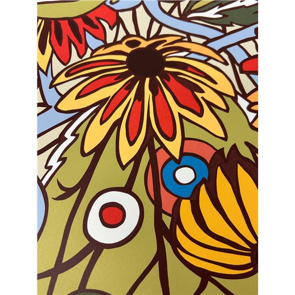 45+ Lithograph Art Prints by Lillian Austin (all the same)  26" x 31" on Textured Paper