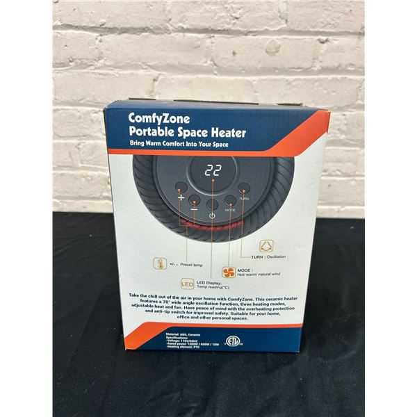 ComfyZone Portable Space Heater