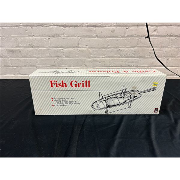 Fish Grill Basket, Boxed