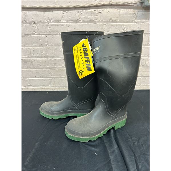 Baffin Industrial Steel Toe Rubber Work Boots