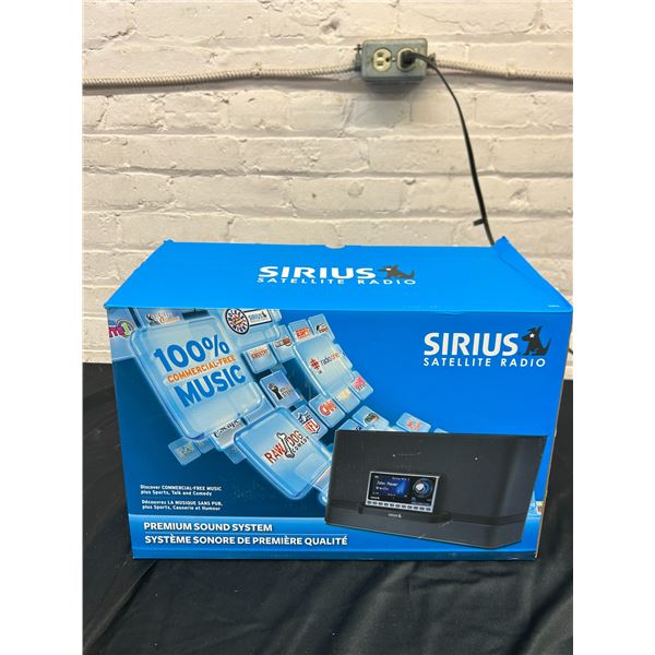 Sirius Sattelite Radio Premium Sound System