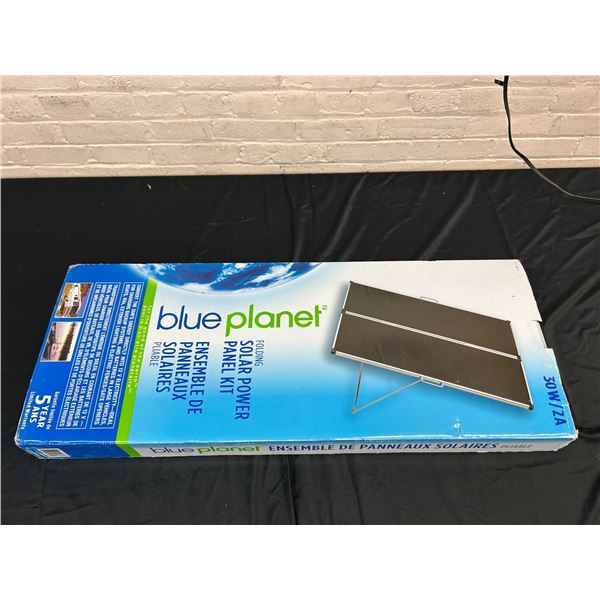 Blue Planet Solar Power Panel