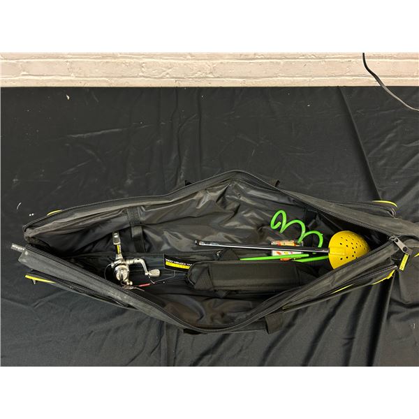 Ice Fish HT Fishing Kit Rod, Reel, Accessories