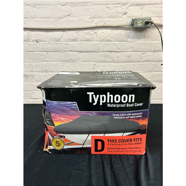Typhoon Waterproof Boat Cover