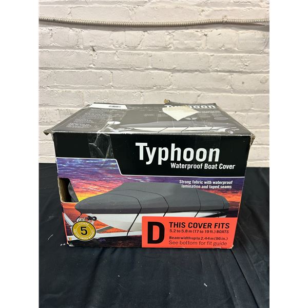 Typhoon Waterproof Boat Cover