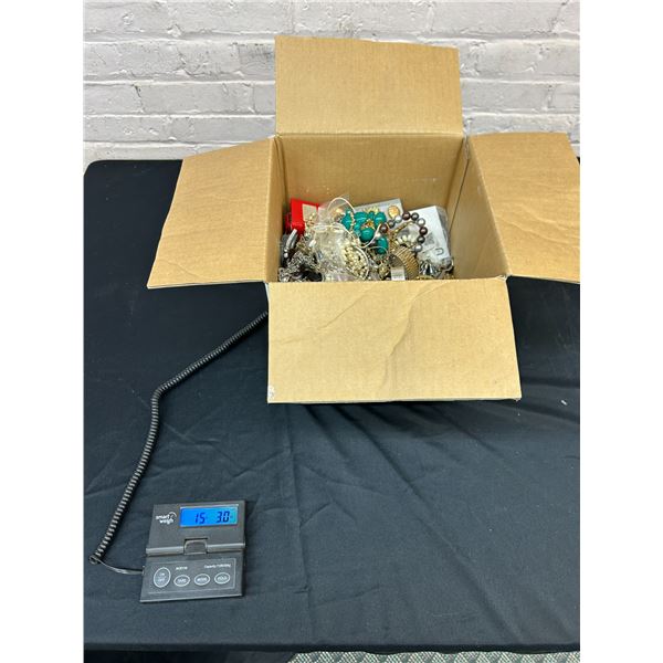 15lbs of Costume Jewellery Unsorted