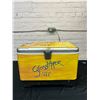 Image 1 : Grasshopper Wheat Ale Ice Cooler Box