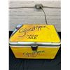 Image 2 : Grasshopper Wheat Ale Ice Cooler Box