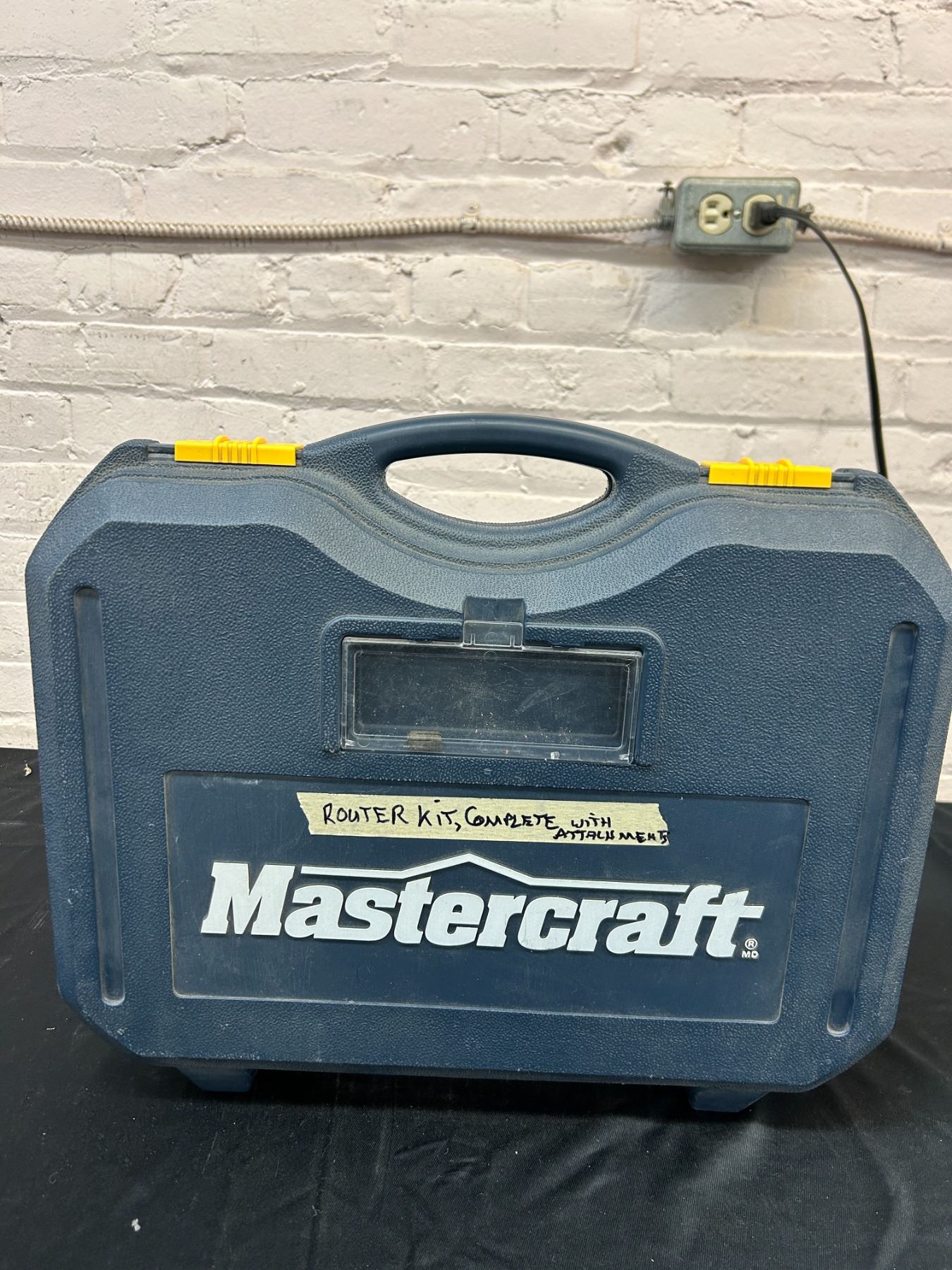 Mastercraft Compact Router Mastercraft Router Kit Complete