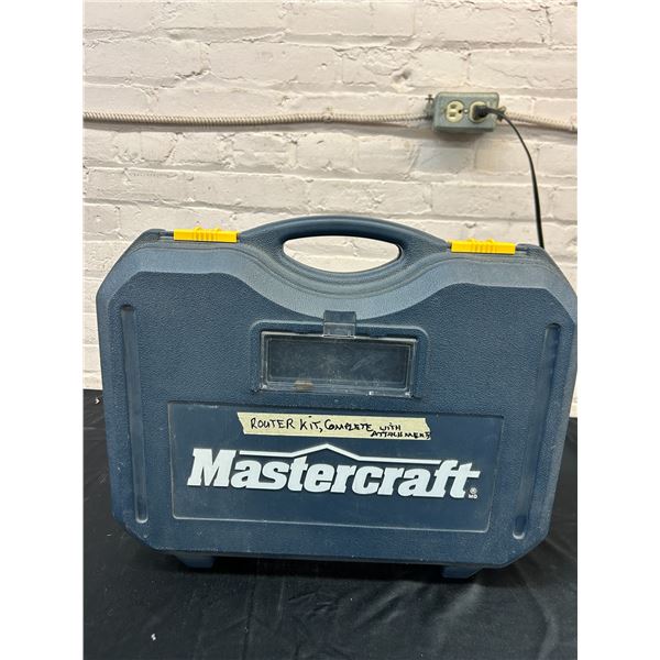 Mastercraft Router Kit Complete