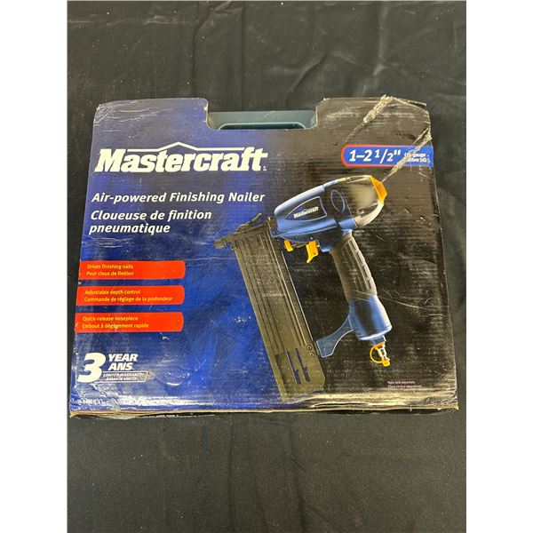 Mastercraft Air Powered Finishing Nailer