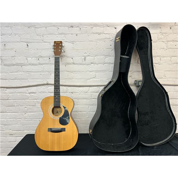ANJO Acoustic Guitar F50 Wooden with Case