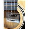 Image 4 : NOVA Model 3601 Acoustic Guitar with Case, Boxed