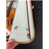 Image 6 : Vintage Wooden Violin with Case (unmarked, missing bridge, as is)