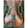 Image 3 : Vintage Violin with Bow, Strings, Extra Bridges, etc (mold / damaged)