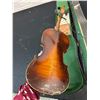 Image 7 : Vintage Violin with Bow, Strings, Extra Bridges, etc (mold / damaged)