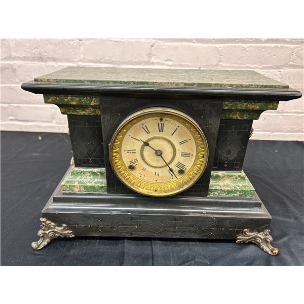 Antique Genuine Seth Thomas S.T. Made in America Mantle Clock *as is*