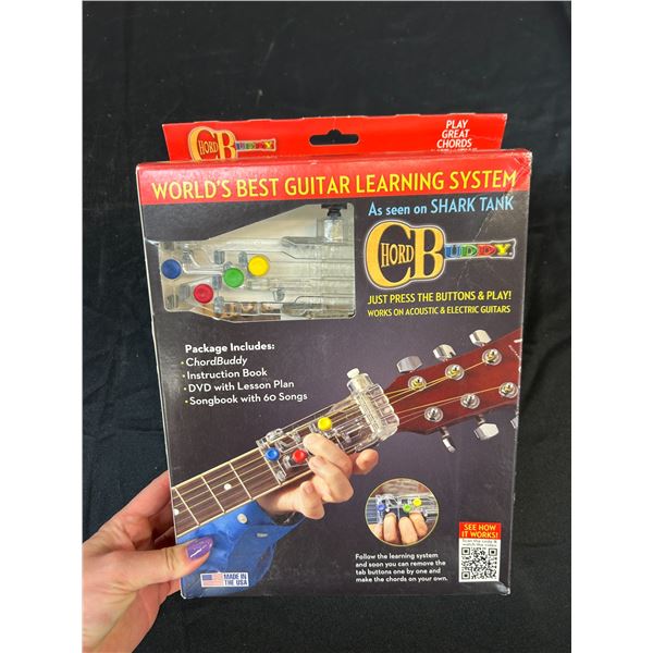 Chord Buddy NEW Worlds Best Guitar Learning System