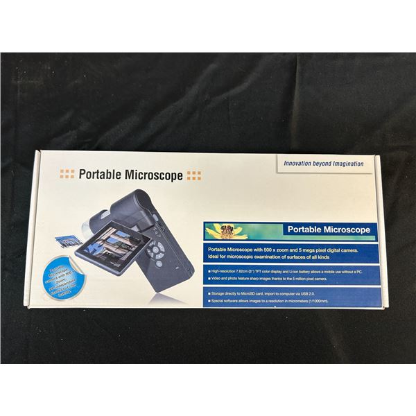 Portable Microscope 500x Zoom