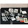 Image 1 : Nintendo Wii Console Bundle System, 20 Games, 3 Controllers, 2 Nunchuks, Cables, etc