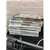 Image 3 : Nintendo Wii Console Bundle System, 20 Games, 3 Controllers, 2 Nunchuks, Cables, etc