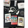 Image 5 : Nintendo Wii Console Bundle System, 20 Games, 3 Controllers, 2 Nunchuks, Cables, etc
