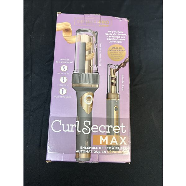 Curl Secret MAX Infinity Pro NEW/RETURN