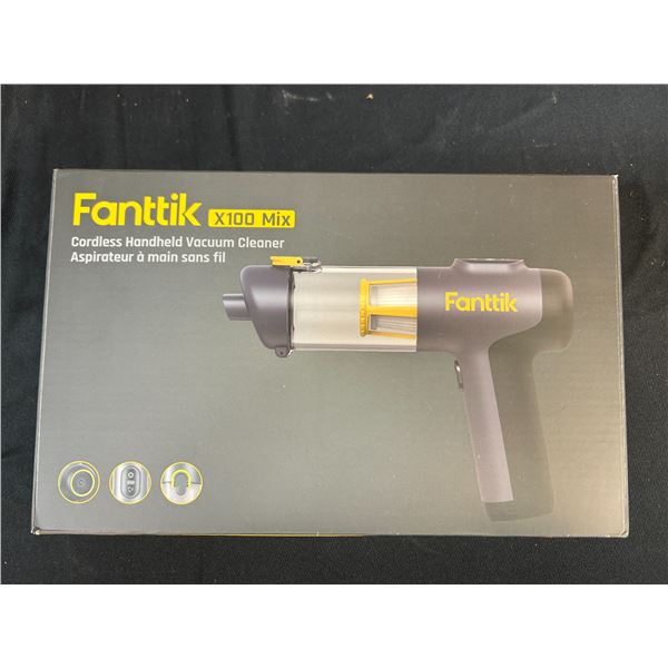 Fanttik X100 Mix Cordless Handheld Vacuum Cleaner NEW/RETURN
