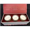 Image 2 : Festive Market Collection of 3 Candles NEW