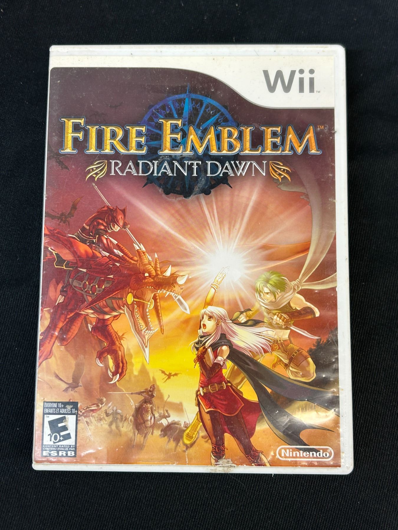 Fire Emblem Radiant Dawn Nintendo Wii Game complete fire-emblem-radiant-dawn-nintendo-wii-game-complete