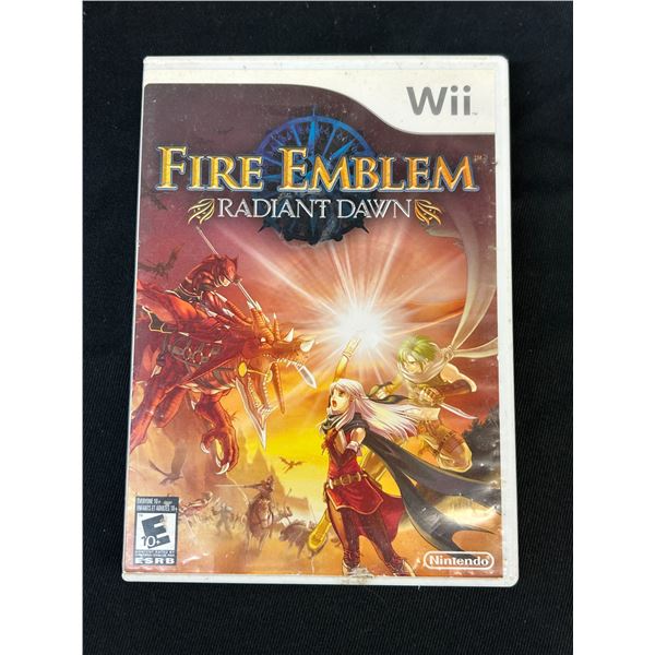 Fire Emblem: Radiant Dawn Nintendo Wii Game (complete)